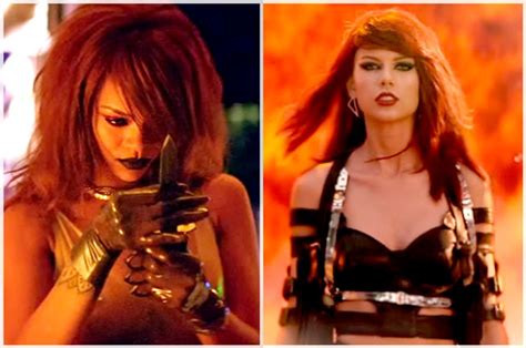 Girl swagger and blood lust: Rihanna, Taylor Swift and repackaging toxic masculinity for a ...