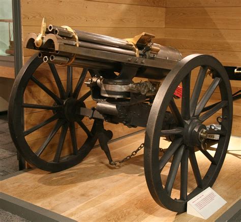 Civil War: The Gatling Gun- The First Machine Gun Ever Made. Fairly extensive report. Also went ...