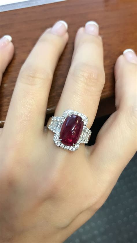 Blood Diamond Ring / Ravishing Blood Diamond Ring(cts) - Besides good quality brands, you'll ...