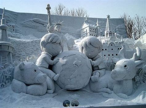 Amazing Ice Sculpture Photography - XciteFun.net