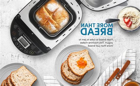 Elite Gourmet 2lb Programmable Bread Machine Maker