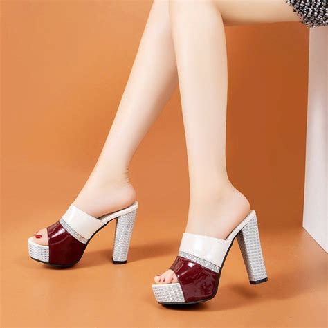 PYX7 Korean Marikina Sandals For Women sale With Heels Sandals For Women 1 2 inch heels beige ...