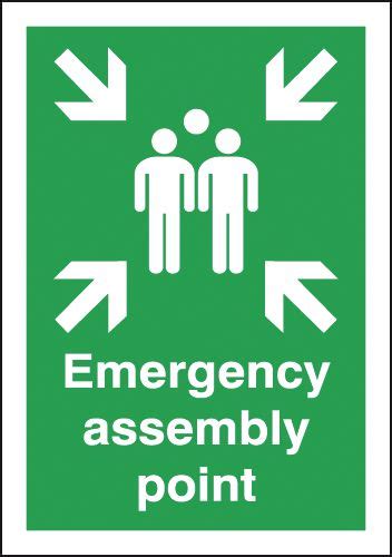 Emergency Assembly Point Signs | Seton UK