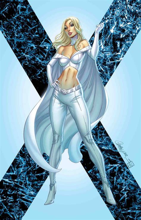 X-MEN BLACK EMMA FROST #1 Marvel J Scott Campbell (10/31/2018) – Golden ...