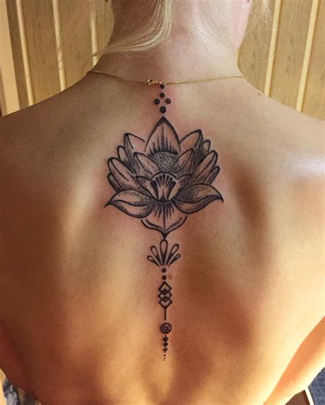 Pretty Lotus Tattoo Designs 2019 - Page 37 of 42 - tracesofmybody .com