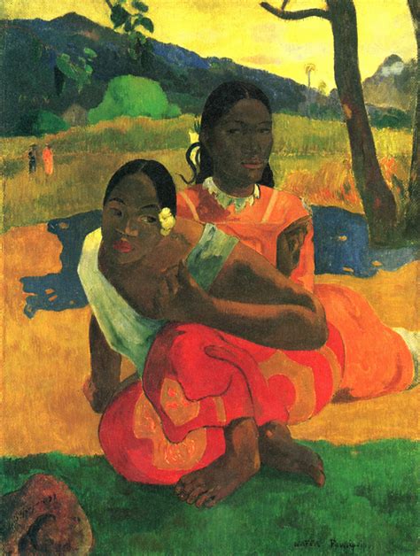 Nafea fas ipoipo (When will you marry) by Paul Gauguin on ArtEx