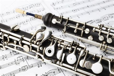 Classical music instruments oboe — Stock Photo © alenavlad #44073487