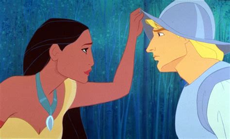 Pocahontas and John Smith - Disney Couples Photo (6008300) - Fanpop