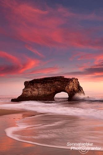 Santa Cruz Sunset | Coast | California | USA | Synnatschke Photography