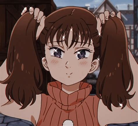 Diane icons•. | Nanatsu no taizai mangá, 7pecados capitais, Personagens ...