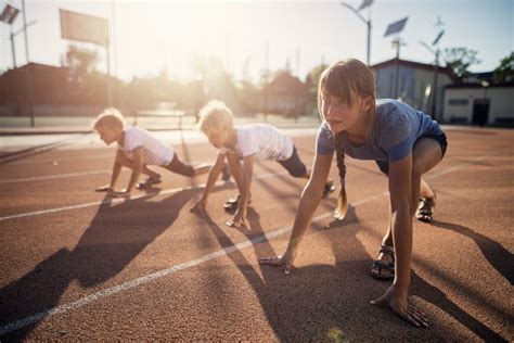 10 Reasons your Kids Should do Athletics - Irish Life Health