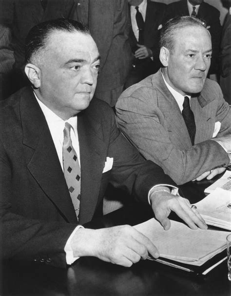 Fbi Director J. Edgar Hoover And Assoc Photograph by Everett | Fine Art ...