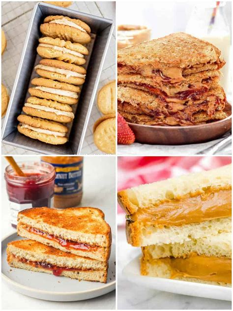 10 Peanut Butter Sandwich Recipes to Spread Delight!