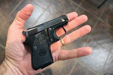 The Beretta 950BS Minx Pistol: A Mouse Gun without Much Punch - American Handgunner