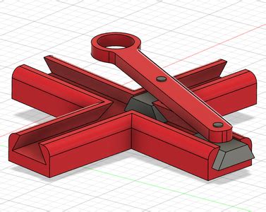 3D Printed Trammel of Archimedes : 9 Steps (with Pictures) - Instructables