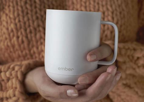 Ember offers consistently hot drinks with app-enabled mug – Pickr