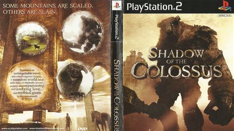 Shadow of the colossus ps2 japanese cover - flevirtX