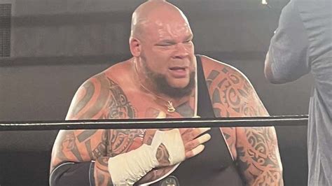 Tyrus “Must Retire” From Wrestling Following NWA Worlds Heavyweight ...