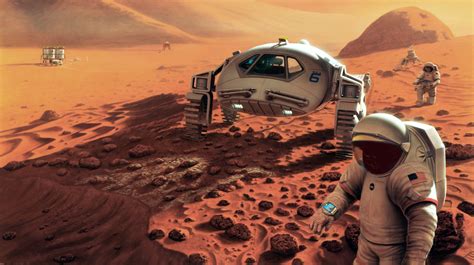 Elon Musk’s Vision of Self-Sustaining Martian City, Manned Flights to ...