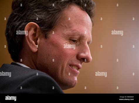 Treasury Secretary Timothy Geithner Stock Photo - Alamy