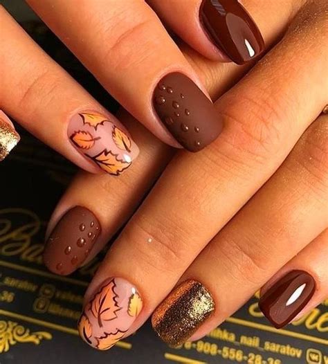 25 Thanksgiving Nail Art Ideas To Your Inspire | Spring nail colors ...