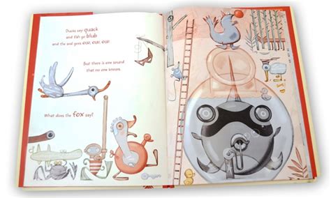 What Does the Fox Say? Kids Book | Groupon Goods