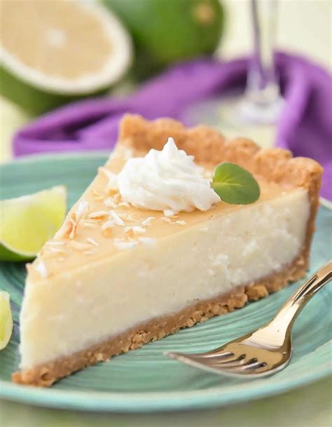 Coconut Key Lime Pie