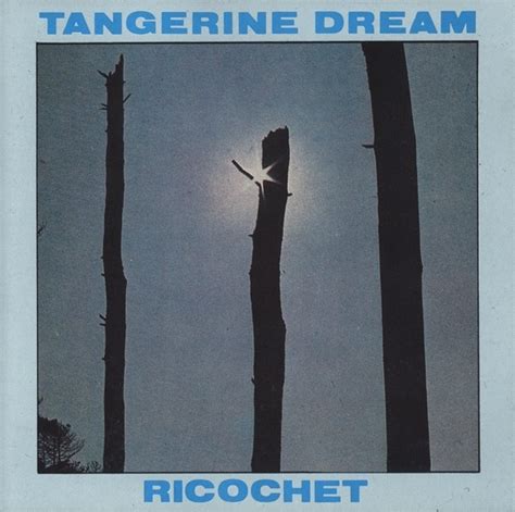 Tangerine Dream - Ricochet (1988, CD) | Discogs