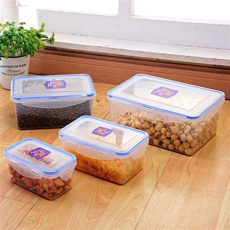 Transparency stackable food storage containers from supplier