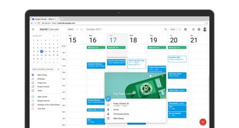 It's Official: Google Calendar Gets A New UI