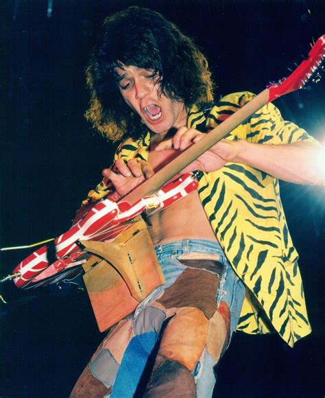 Eddie Van Halen 1984 | Taylor Player | Flickr