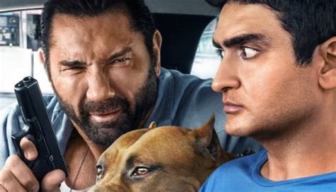 Trailer for New Batista Movie Stuber | 411MANIA