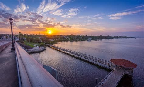 Ormond Beach, FL | Ormond beach, Beach, Beach sunset