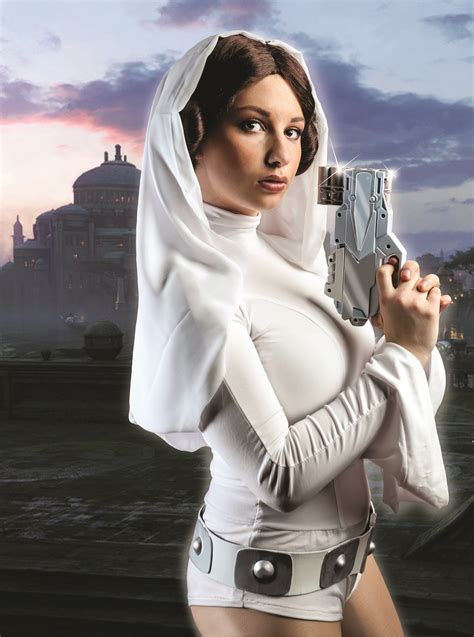 princess leia cosplay