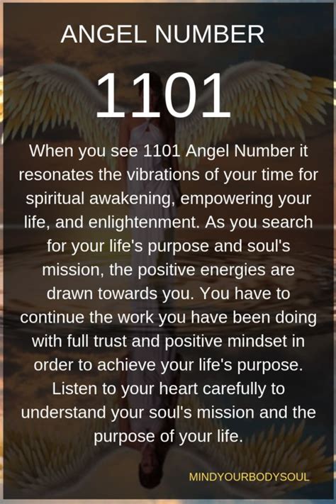 1101 angel number: Meaning, Twin Flame, And Love | Numerology, Angel number meanings, Angel numbers