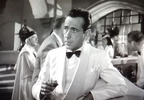 Humphrey Bogart in Casablanca (1942) Screenshot by Annoth...uploaded by www.1stand2ndtimearound ...