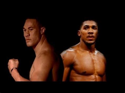 JOSEPH PARKER VS ANTHONY JOSHUA COMPARISON - YouTube