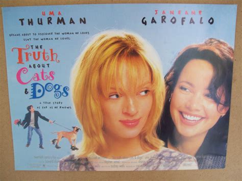 THE TRUTH ABOUT CATS AND DOGS Uma Thurman Mini Poster on eBid United Kingdom | 160766947