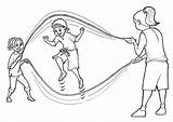 Coloring Page Jump rope  Free Printable coloring Pages Img 9232 sketch template