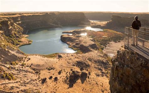 Dry Falls and the Channeled Scabland - IUGS