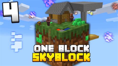 Minecraft Skyblock, But You Only Get ONE BLOCK (#4) - YouTube