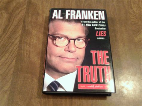 The Truth (With Jokes) by Al Franken (2005) (G6AZ) Political Satire