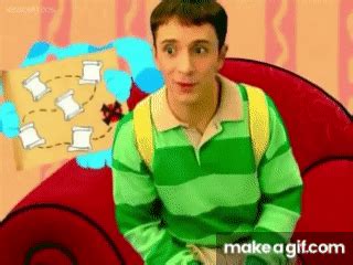 Blue's Clues Blue's Big Treasure Hunt Intro Treasure Map on Make a GIF