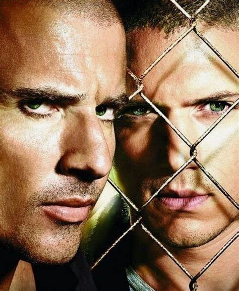 Michael Scofield and Lincoln Burrows | Prison break, Prison break 3, Prison