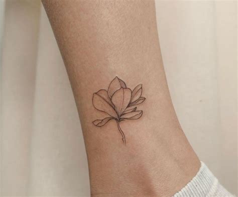 45+ magnolia tattoo designs for you to choose from - 2000 Daily