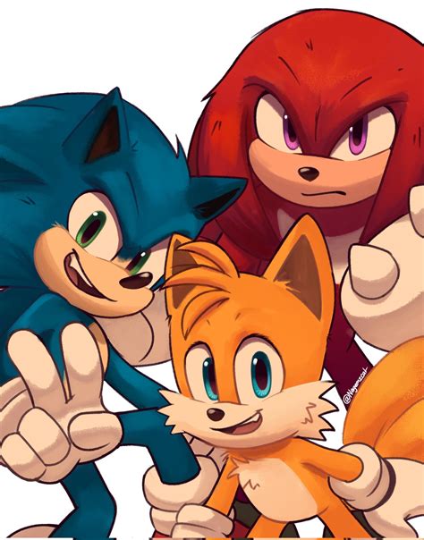 sonic knuckles tails - Sonic the Hedgehog Wallpaper (44431720) - Fanpop - Page 551