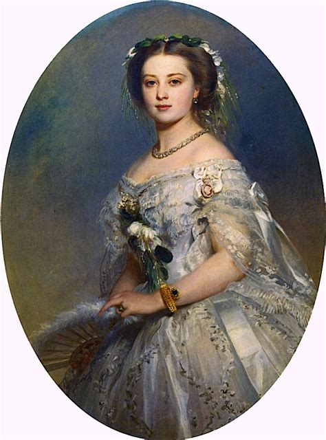 1857 Princess Royal Victoria by Franz Xaver Winterhalter (Royal ...