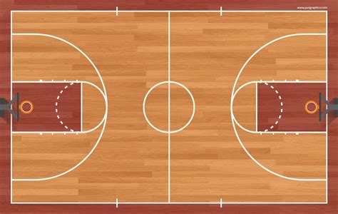 Images Of Basketball Court With Merements - Infoupdate.org