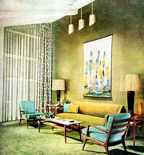 30+ BEST MODERN MID CENTURY LIVING ROOM DECOR TO COPY NOW | Retro living rooms, Mid century ...