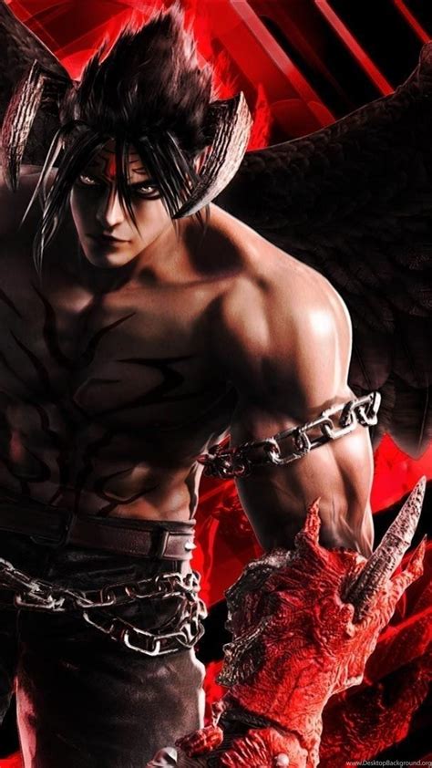 Jin Kazama Tekken Mobile Wallpapers - Wallpaper Cave